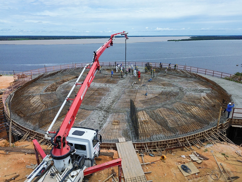 Parque Encontro das Águas: Avanços na Obra Que Promete Transformar Manaus Parque Encontro das Águas: Avanços na Obra Que Promete Transformar Manaus