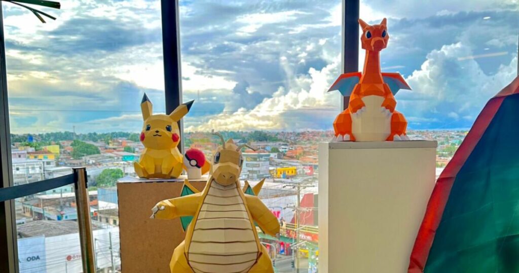 Pokémon Celebra 30 Anos com Evento Gratuito em Manaus