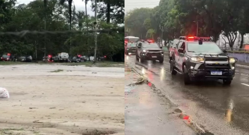 Policiais Militares Presos e Quase Uma Tonelada de Drogas Apreendida em Manaus Policiais Militares Presos e Quase Uma Tonelada de Drogas Apreendida em Manaus