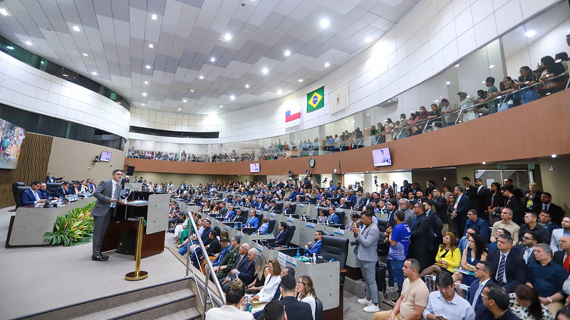 Prefeito David Almeida Destaca Planejamento Urbano Estratégico para Manaus Prefeito David Almeida Destaca Planejamento Urbano Estratégico para Manaus