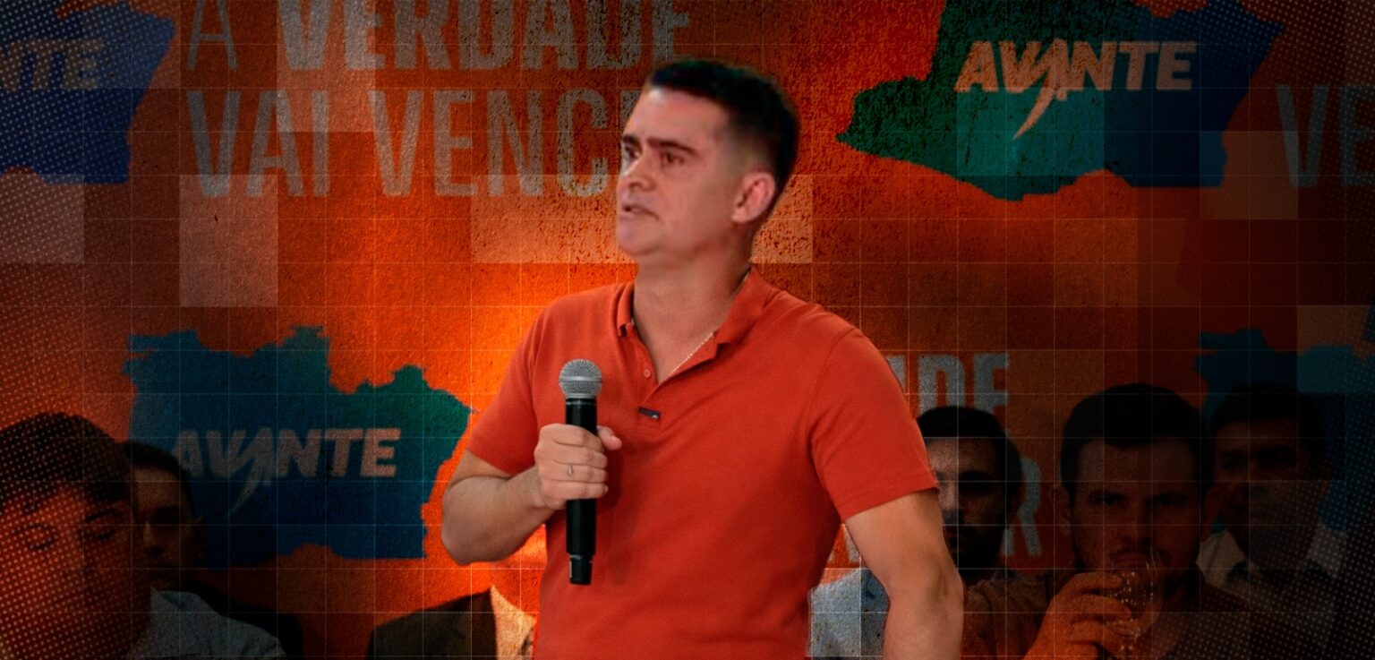 Prefeito de Manaus, David Almeida, se Lança como Pré-Candidato ao Governo do Amazonas em Meio a Controvérsias Prefeito de Manaus, David Almeida, se Lança como Pré-Candidato ao Governo do Amazonas em Meio a Cont