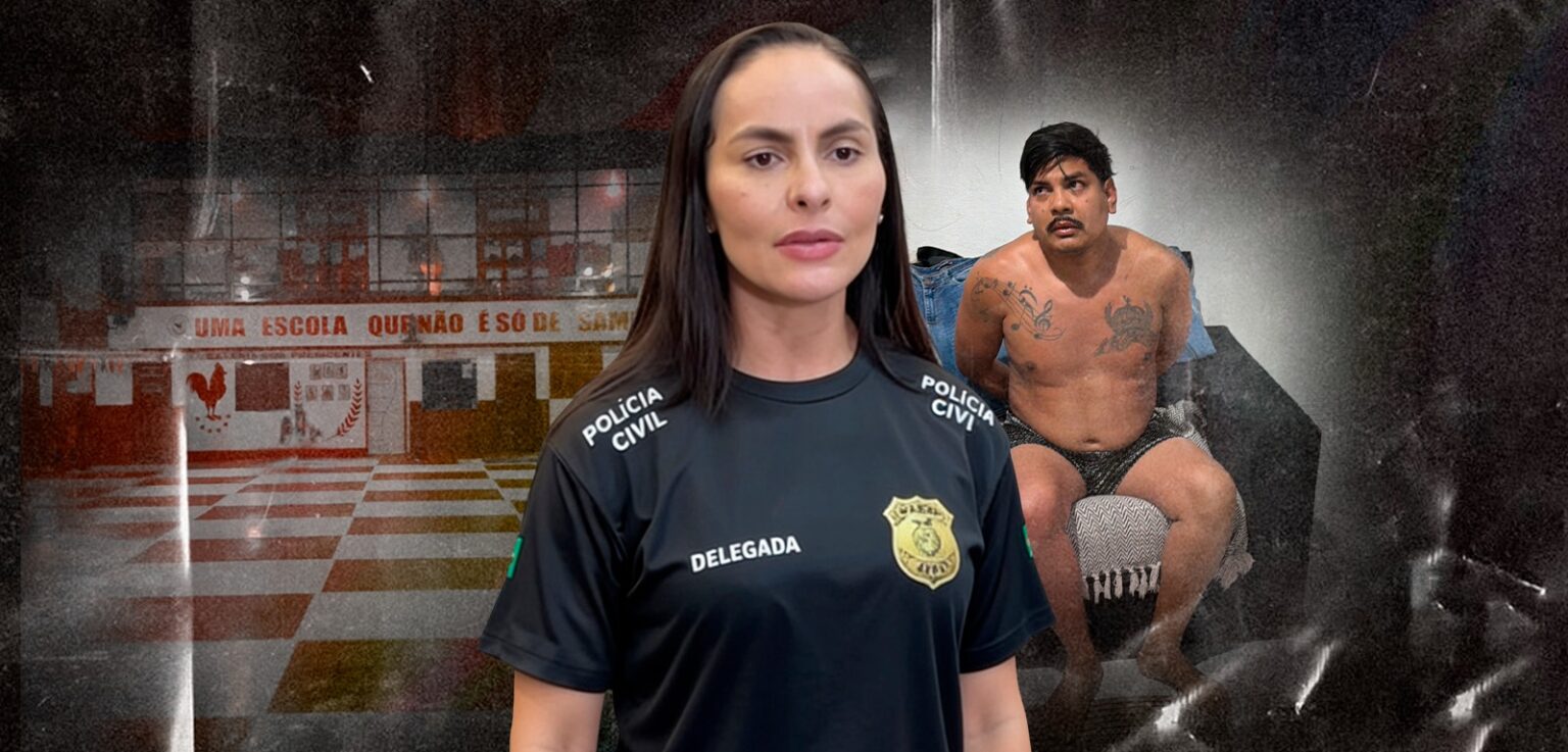 Presidente de Escola de Samba é Detido por Intimidar Ex-Companheira Durante Carnaval Presidente de Escola de Samba é Detido por Intimidar Ex-Companheira Durante Carnaval