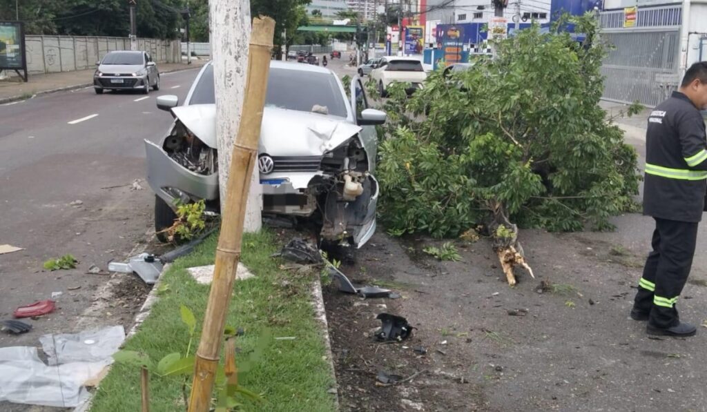 Prisões em Manaus: Suspeitos detidos após perseguição policial e PM ferido