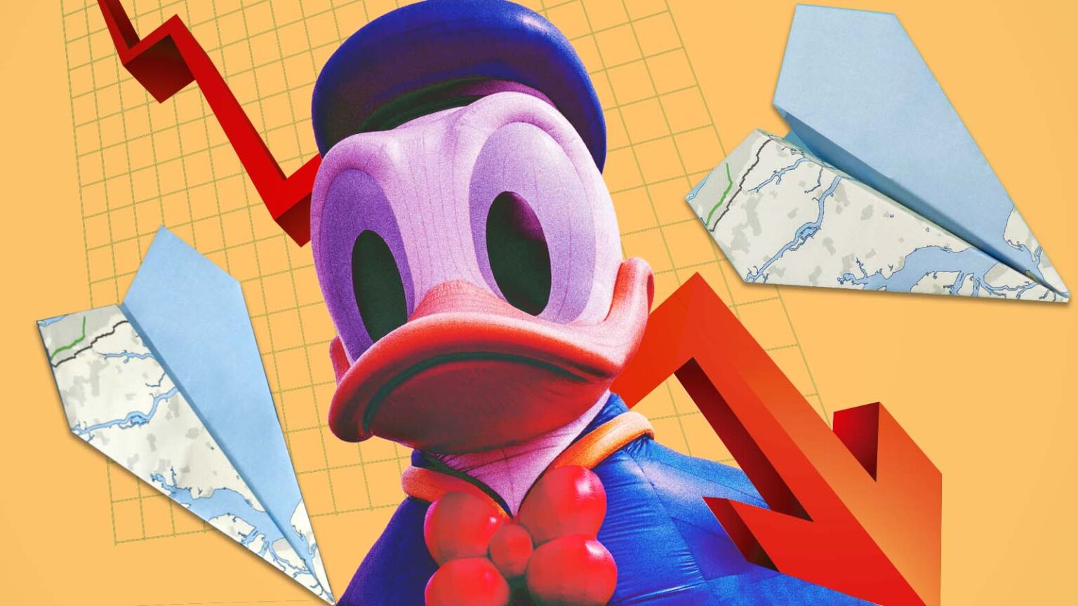Resultados da Disney em 2026: Turbulências no Turismo Internacional Impactam Desempenho
