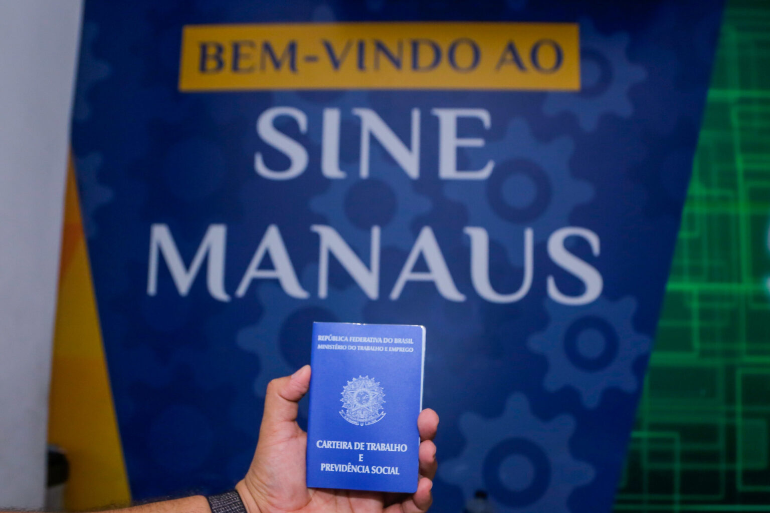 Sine Manaus Oferece 368 Vagas de Emprego em Diversas Áreas nesta Segunda-feira