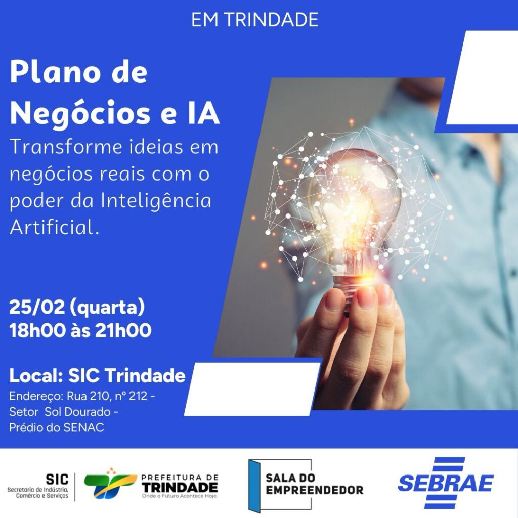 Transforme Seu Projeto com o Plano de Negócios e Inteligência Artificial em Trindade