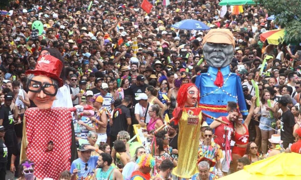 Último dia de Carnaval em BH: Programação dos Blocos para Terça-feira, 17 de Fevereiro