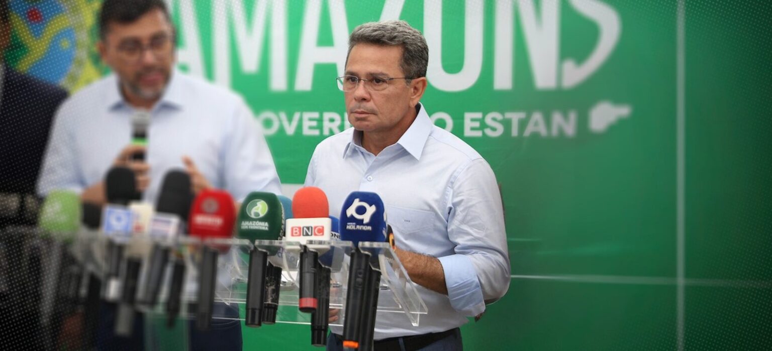 Vice-Governador do Amazonas Responde a Citações do Prefeito de Manaus Sobre Operação de Corrupção