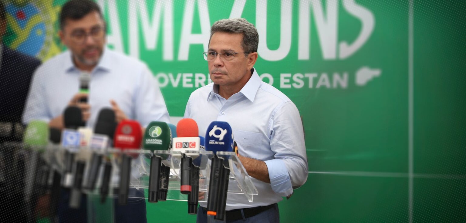 Vice-Governador do Amazonas se Pronuncia sobre Citação do Prefeito de Manaus