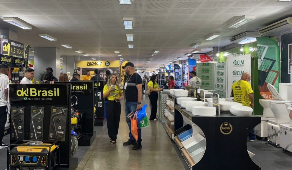 3º Feirão de Negócios em Manaus: Mais de 50 Indústrias se Reúnem Para Conectar Fabricantes e Varejistas 3º Feirão de Negócios em Manaus: Mais de 50 Indústrias se Reúnem Para Conectar Fabricantes e Varejis