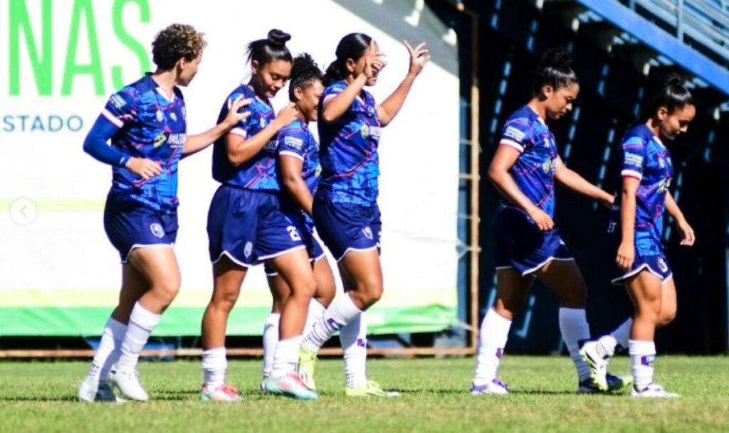 3B conquista vitória na estreia da Série A2 do Brasileiro Feminino 3B conquista vitória na estreia da Série A2 do Brasileiro Feminino