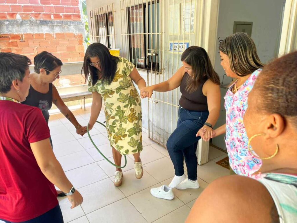 Ação de Prevenção a LER/Dort Envolve Servidores da UBS Cruz em São Pedro da Aldeia Ação de Prevenção a LER/Dort Envolve Servidores da UBS Cruz em São Pedro da Aldeia