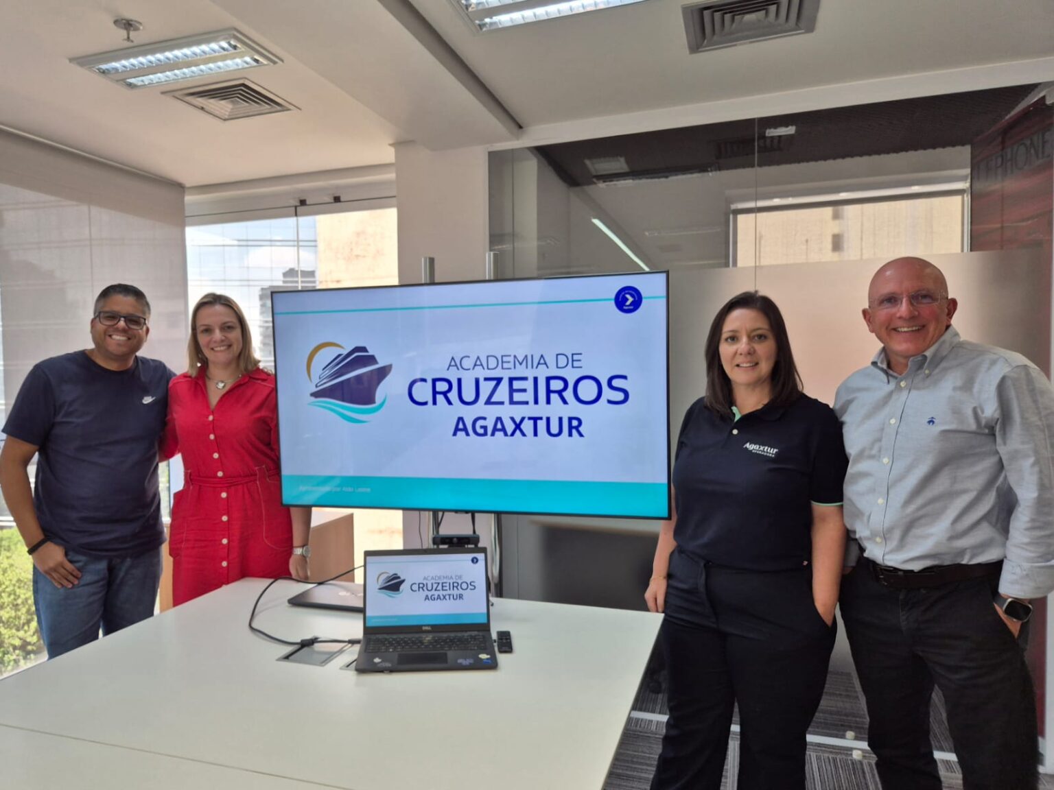 Agaxtur promove segunda aula da Academia de Cruzeiros com foco no Norte da Europa
