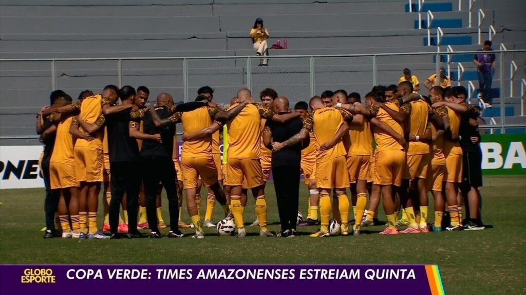 Amazonas FC Anuncia Contratação de Lateral que Jogou ao Lado de Endrick no Palmeiras