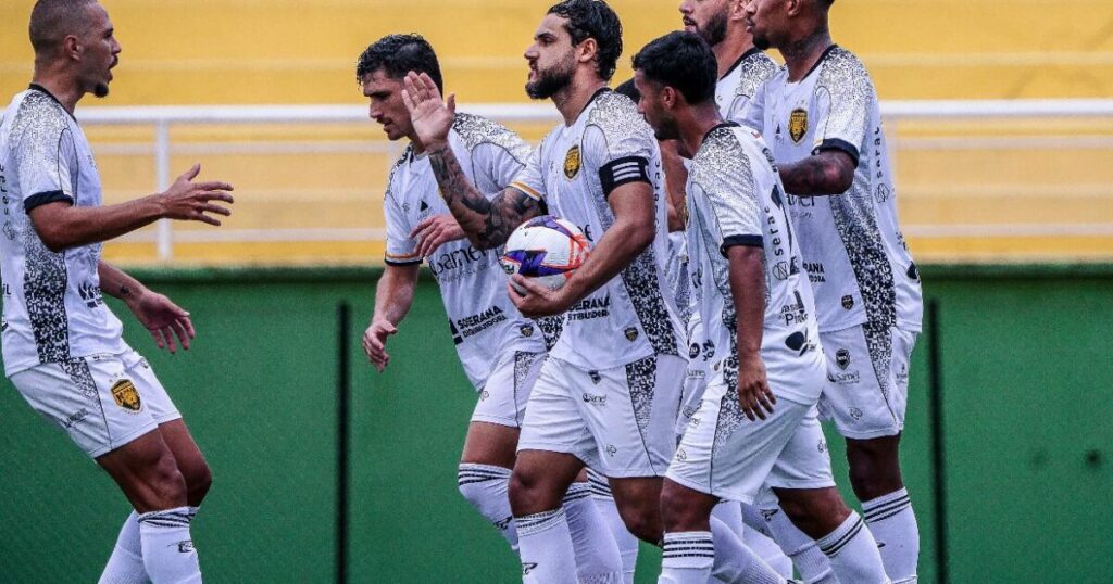 Amazonas FC Começa Vitorioso na Copa Norte com Goleada sobre o Galvez