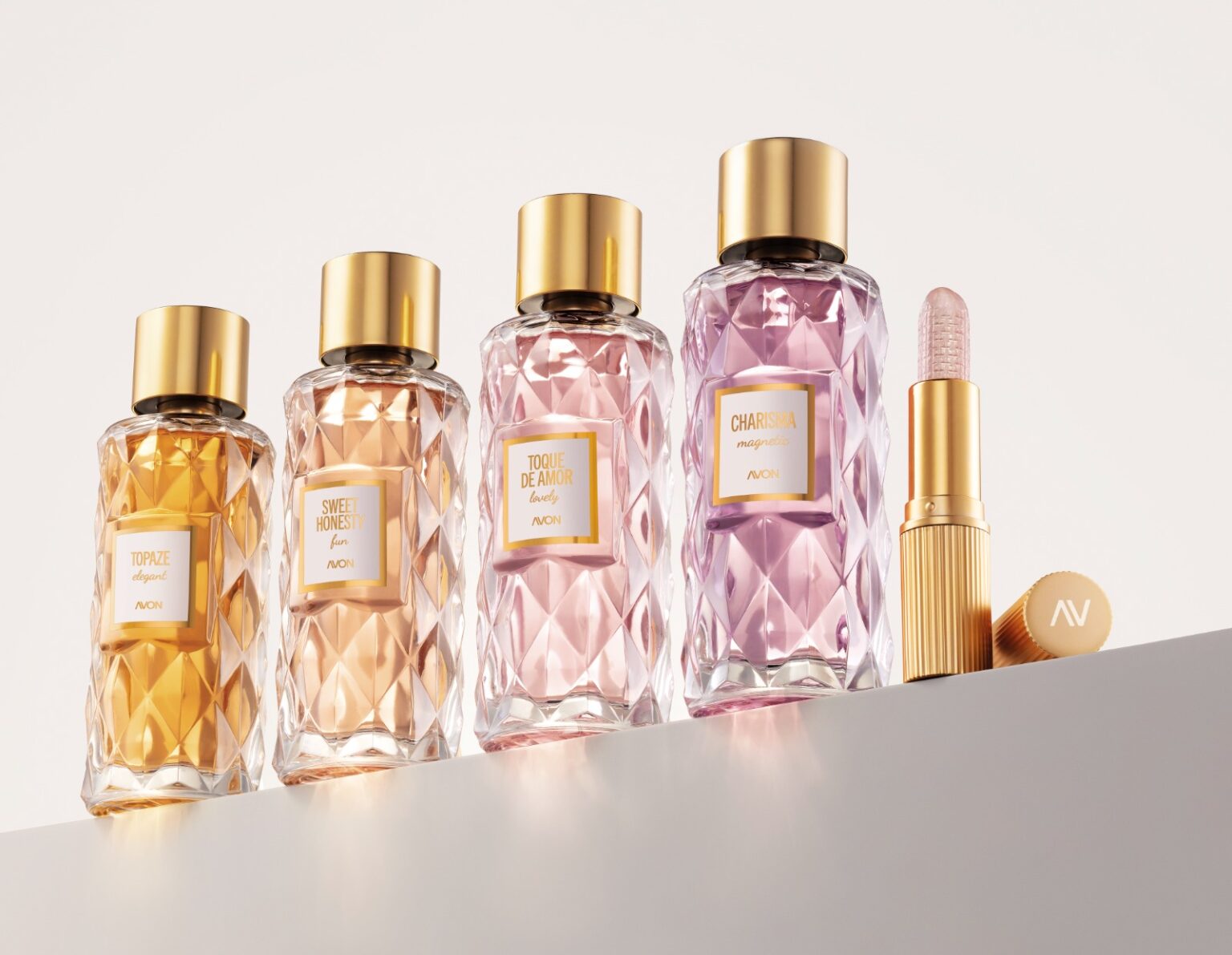 Avon Lança Coleção Iconic: Fragrâncias Clássicas que Retornam com Novas Interpretações