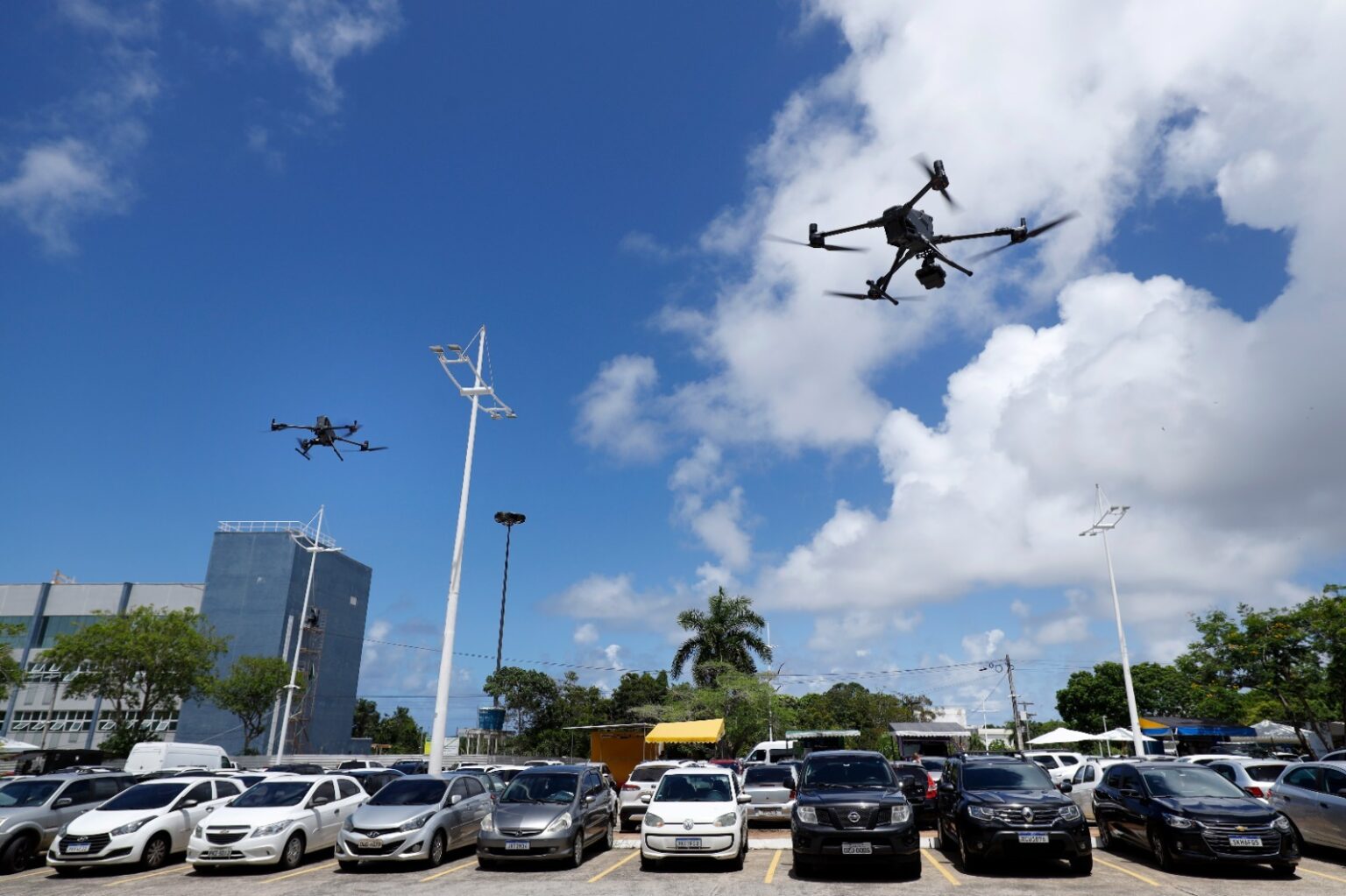 Bahia Lança Novos ‘Superdrones’ para Combater o Crime Organizado Bahia Lança Novos 'Superdrones' para Combater o Crime Organizado