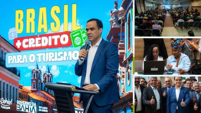 Brasil Mais Crédito para o Turismo: Mobilização em Salvador Gera Mais de 400 Atendimentos Brasil Mais Crédito para o Turismo: Mobilização em Salvador Gera Mais de 400 Atendimentos