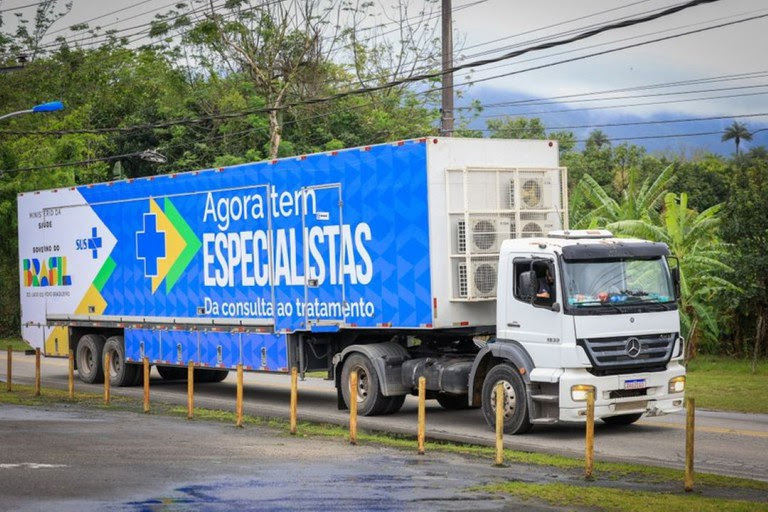 Carreta do Ministério da Saúde chega a Rio Branco para atender pacientes do SUS Carreta do Ministério da Saúde chega a Rio Branco para atender pacientes do SUS