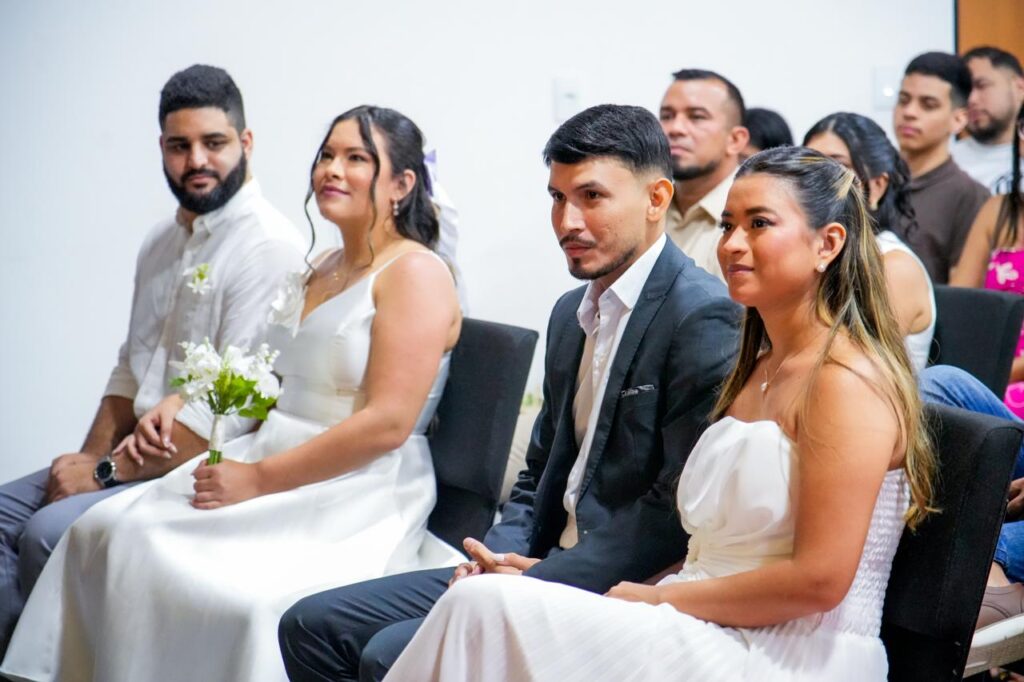Casamento Coletivo em Manaus: A União de Oito Casais com Apoio da Defensoria Pública