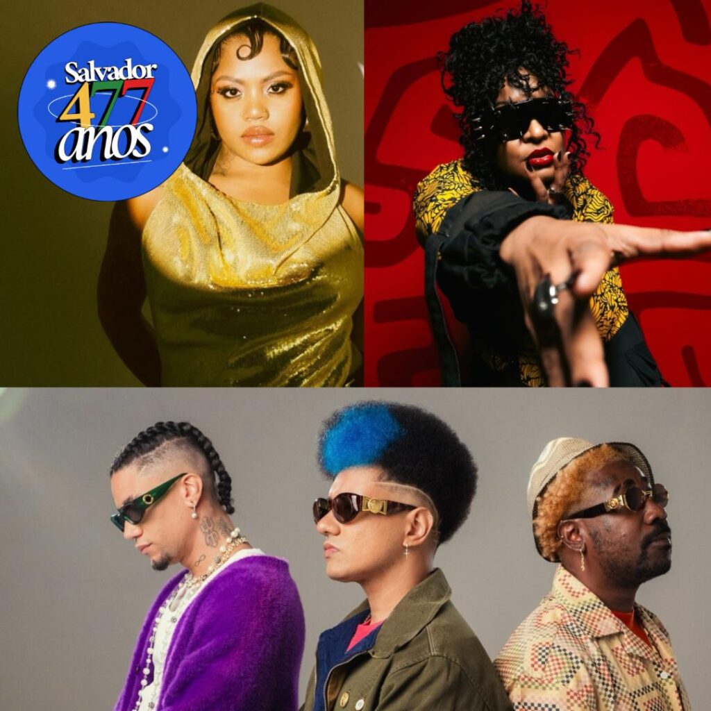 Celebração de 477 Anos de Salvador: Shows Gratuitos com Larissa Luz, Duquesa e ÀTTØØXXÁ