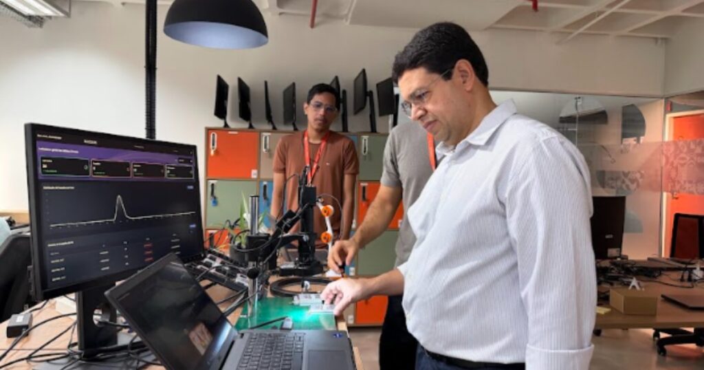 CESAR Manaus e CBA Inovam na Bioeconomia Amazônica com IoT e Computação de Borda CESAR Manaus e CBA Inovam na Bioeconomia Amazônica com IoT e Computação de Borda