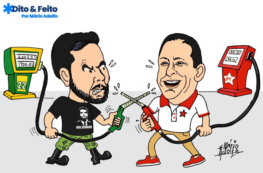 Combustíveis em Debate: A Guerra de Narrativas Políticas Combustíveis em Debate: A Guerra de Narrativas Políticas