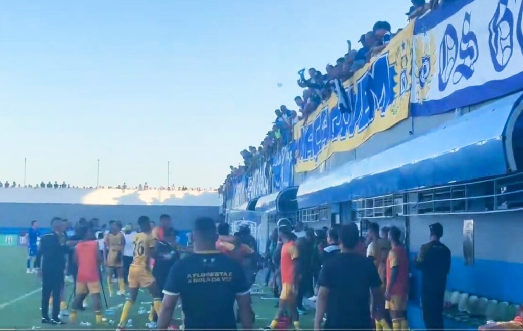Confusão na Final do Campeonato Amazonense: Nacional-AM e Amazonas Enfrentam Julgamento no TJD-AM Confusão na Final do Campeonato Amazonense: Nacional-AM e Amazonas Enfrentam Julgamento no TJD-AM