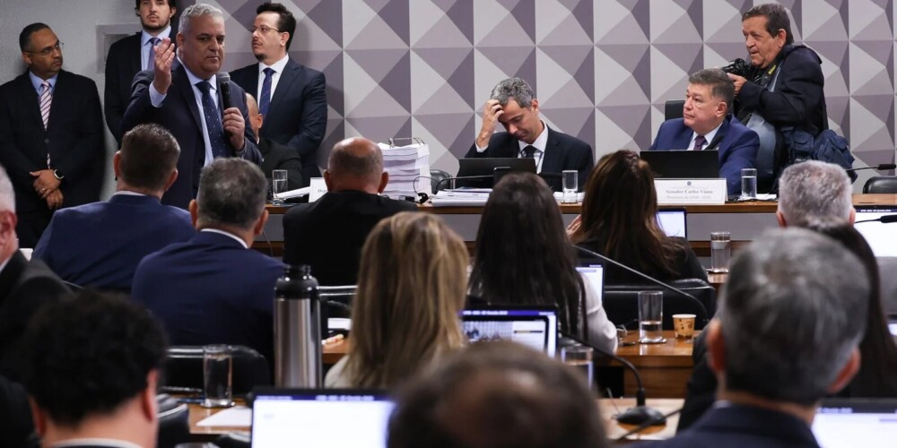 CPMI do INSS Finaliza Trabalhos sem Relatório Após Rejeição de Parecer CPMI do INSS Finaliza Trabalhos sem Relatório Após Rejeição de Parecer