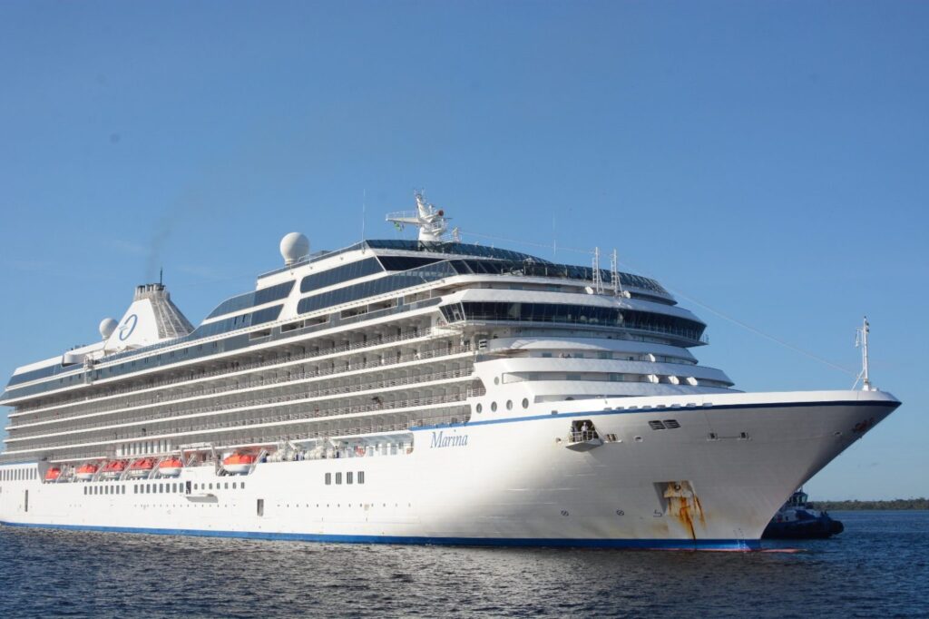Cruzeiro MS Marina Atraca em Manaus com Mais de 1.800 Visitantes e Impulsiona Turismo Cruzeiro MS Marina Atraca em Manaus com Mais de 1.800 Visitantes e Impulsiona Turismo
