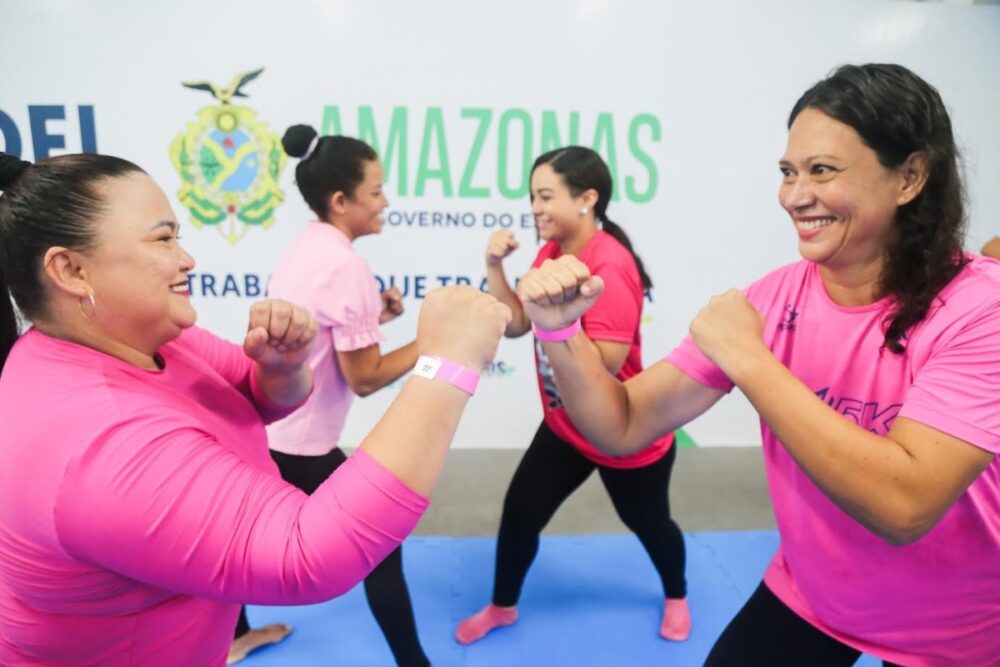 Curso de Defesa Pessoal Feminina: Novas Turmas em Manaus para Celebrar o Dia da Mulher Curso de Defesa Pessoal Feminina: Novas Turmas em Manaus para Celebrar o Dia da Mulher