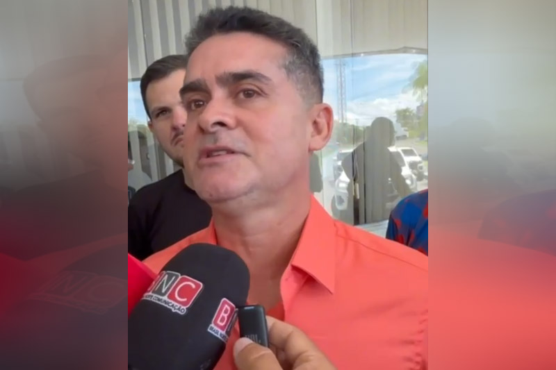David Almeida Acredita em Vantagem no Interior do Amazonas para Eleição de Governador David Almeida Acredita em Vantagem no Interior do Amazonas para Eleição de Governador