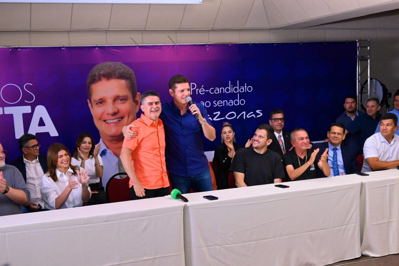 David Almeida Apresenta Marcos Rotta como Pré-Candidato ao Senado: Um Novo Campo Político se Forma no Amazonas David Almeida Apresenta Marcos Rotta como Pré-Candidato ao Senado: Um Novo Campo Político se Forma n