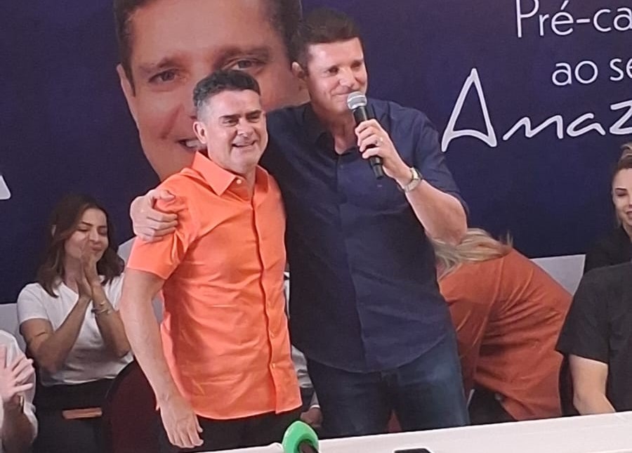 David Almeida Lança Marcos Rotta ao Senado e Demonstra Força Política em Manaus David Almeida Lança Marcos Rotta ao Senado e Demonstra Força Política em Manaus