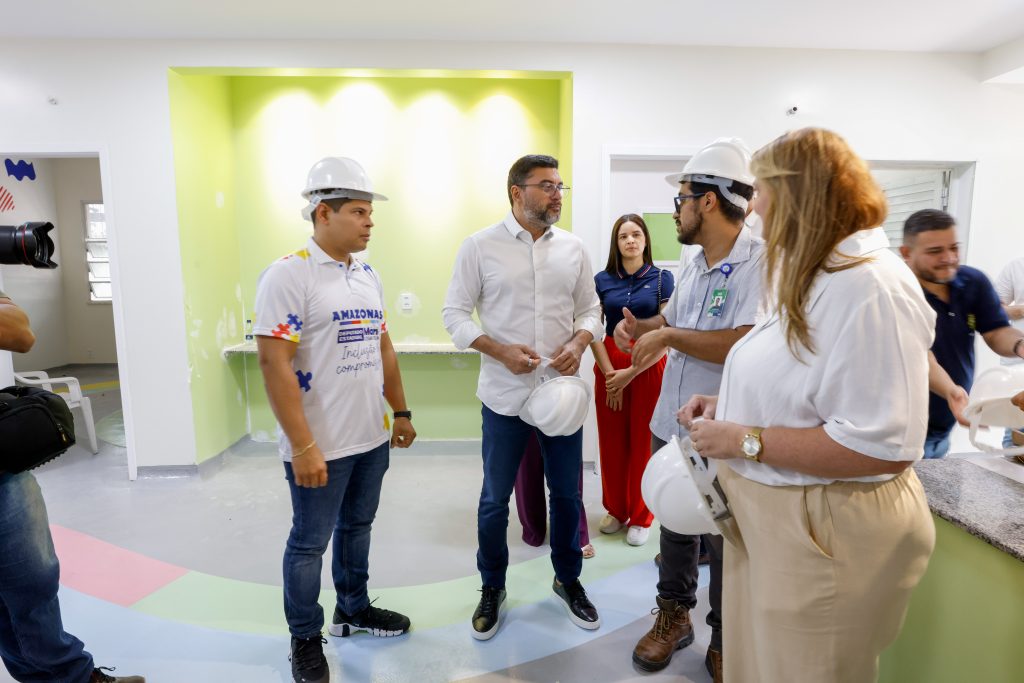 Deputado Mário César Filho Vistoria Obras do 3º CAIC-TEA em Manaus: Avanço para Inclusão no Amazonas Deputado Mário César Filho Vistoria Obras do 3º CAIC-TEA em Manaus: Avanço para Inclusão no Amazonas