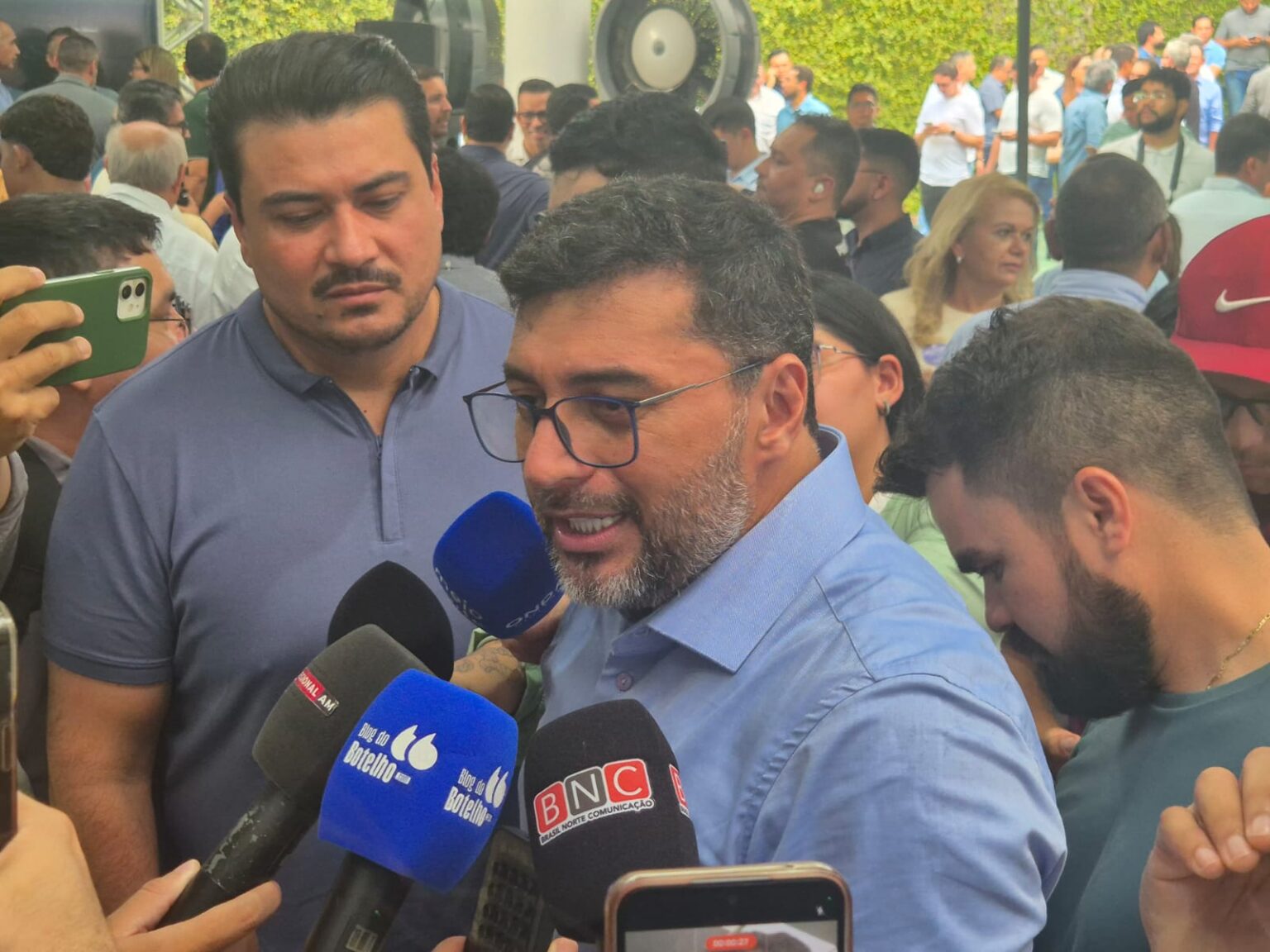Eleições 2026: Wilson Lima Reitera Compromisso com o Governo e Refuta Influências do PL