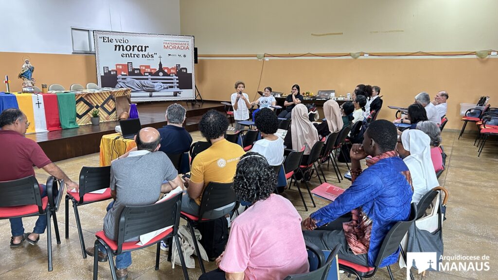 Encontro de Novos Missionários na Arquidiocese de Manaus: Uma Oportunidade de Integração e Aprendizado Encontro de Novos Missionários na Arquidiocese de Manaus: Uma Oportunidade de Integração e Aprendiza