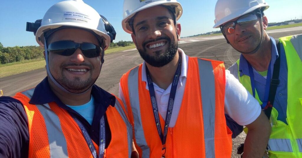Engenheiro amazonense lidera projeto multibilionário de aeroporto no Vietnã Engenheiro amazonense lidera projeto multibilionário de aeroporto no Vietnã