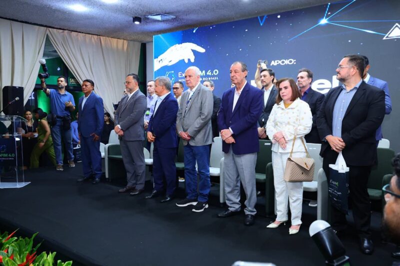 ExpoPIM 4.0: Lançamento Reúne Líderes em Inovação e Desenvolvimento na Indústria ExpoPIM 4.0: Lançamento Reúne Líderes em Inovação e Desenvolvimento na Indústria