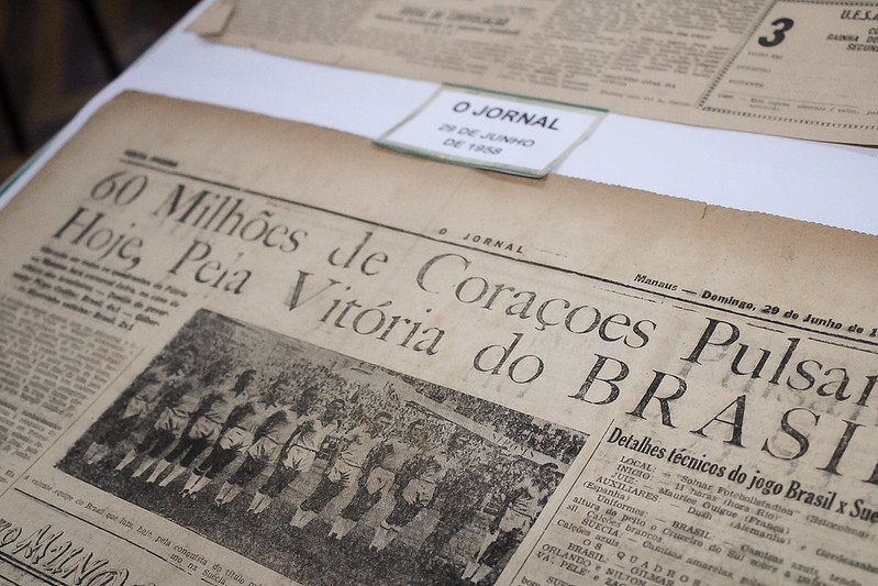 Exposição ‘Memórias da Copa’ na Biblioteca Pública do Amazonas Resgata Conquistas da Seleção Brasileira Exposição 'Memórias da Copa' na Biblioteca Pública do Amazonas Resgata Conquistas da Seleção Brasile