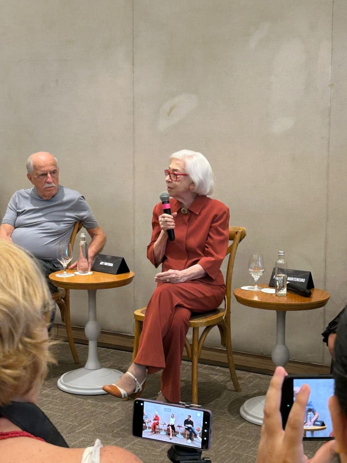 Fernanda Montenegro Reflete: ‘O Presente é Tudo que Tenho’ – Emoção em Coletiva do Filme Velhos Bandidos Fernanda Montenegro Reflete: 'O Presente é Tudo que Tenho' - Emoção em Coletiva do Filme Velhos Band
