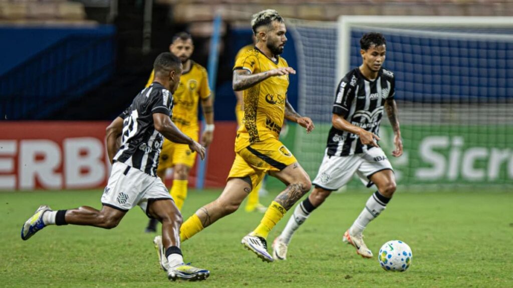 Figueirense Garante Classificação na Copa do Brasil com Vitória Sobre o Amazonas Figueirense Garante Classificação na Copa do Brasil com Vitória Sobre o Amazonas