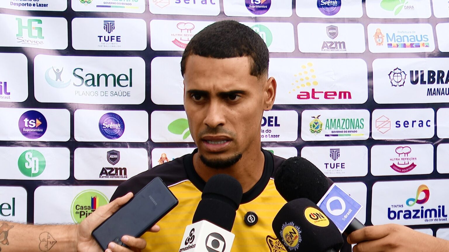 Final do Campeonato Amazonense: Fabinho destaca força do Amazonas e a busca por mais títulos Final do Campeonato Amazonense: Fabinho destaca força do Amazonas e a busca por mais títulos