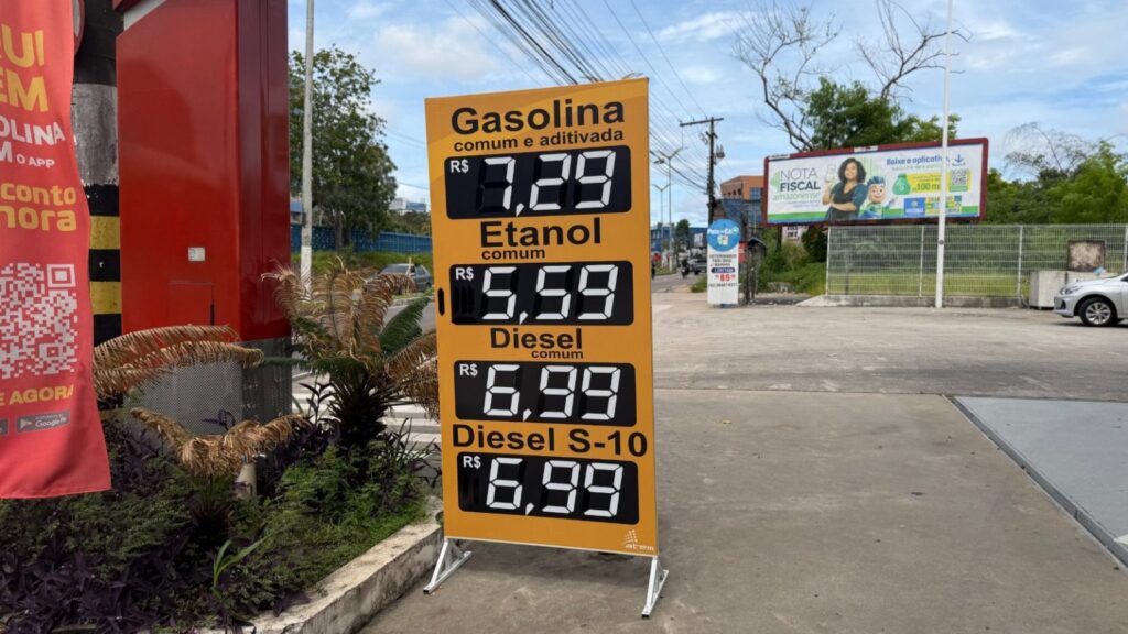 Fiscalização do Procon-AM Identifica Aumento nos Preços da Gasolina em Manaus Fiscalização do Procon-AM Identifica Aumento nos Preços da Gasolina em Manaus