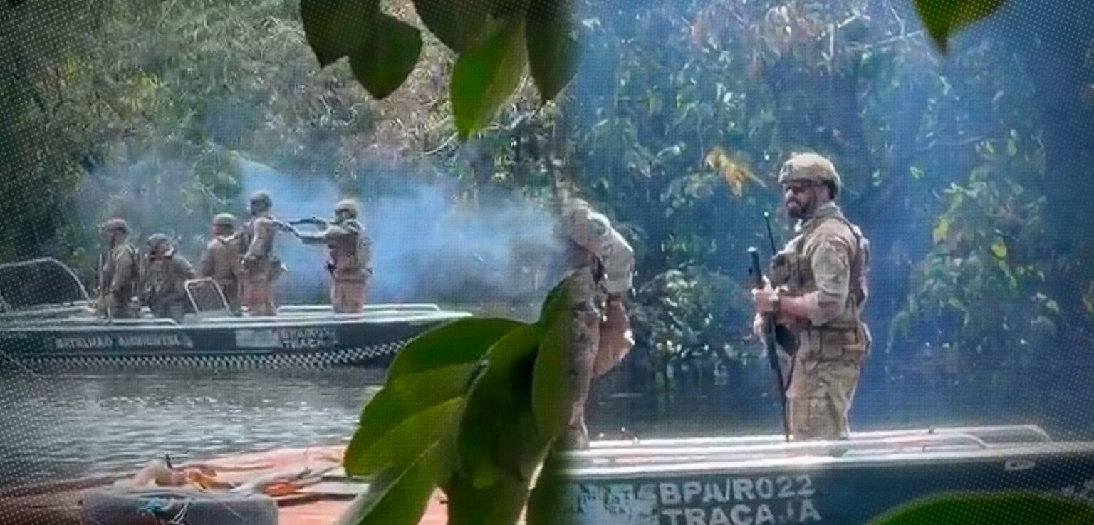 Garimpeiros ameaçam agentes da PF durante operação em Manaus: 'Vai morrer todo mundo'