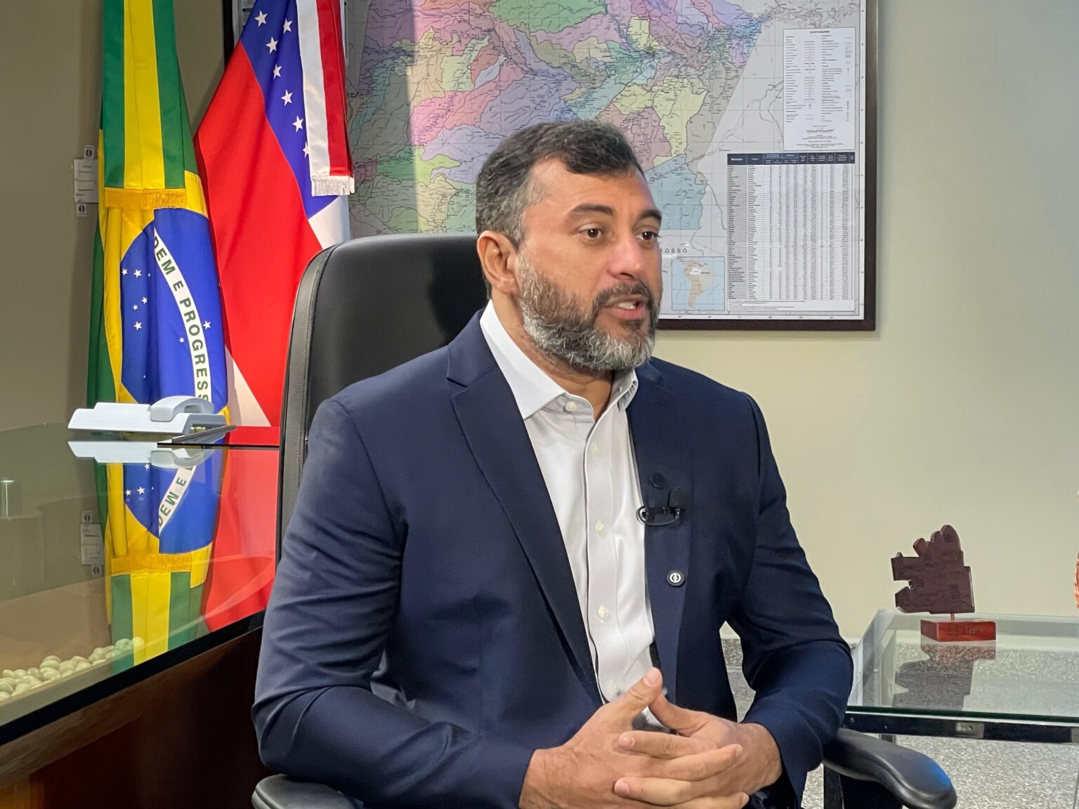 Governador do Amazonas Solicita Inclusão de Empréstimo de R$ 3,2 Bilhões no Orçamento de 2026 Governador do Amazonas Solicita Inclusão de Empréstimo de R$ 3,2 Bilhões no Orçamento de 2026
