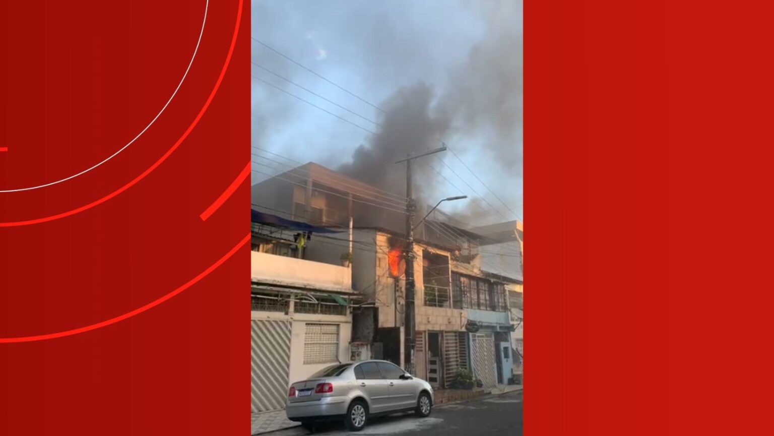 Incêndio Devasta Residência na Zona Oeste de Manaus; Detalhes e VÍDEO