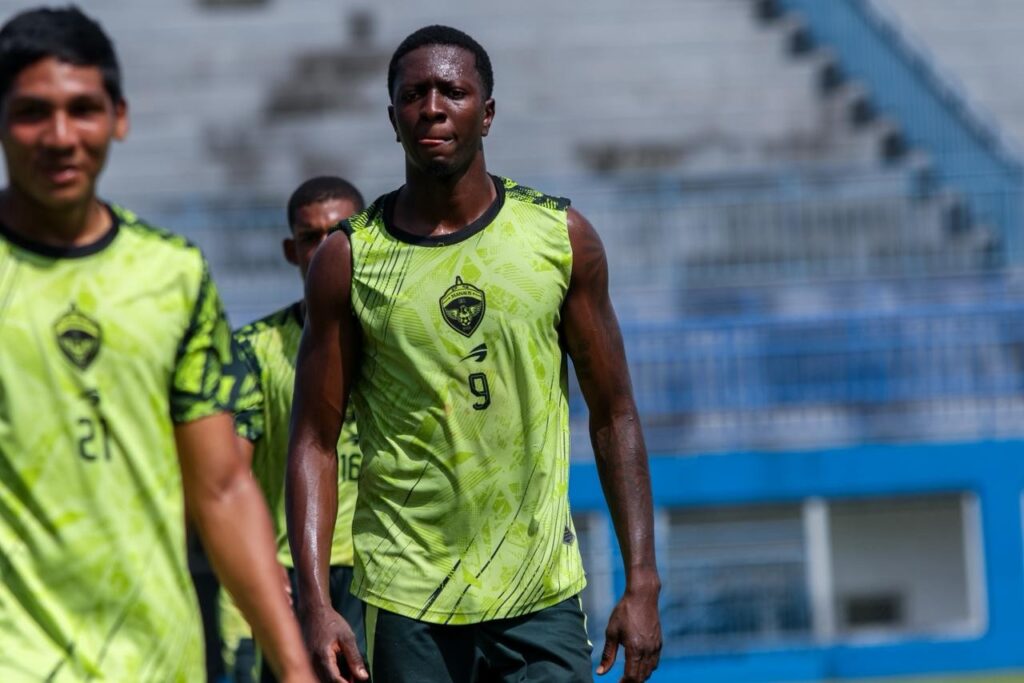 João Felipe Chega ao Manaus com Foco na Série C: 'É Nossa Meta'