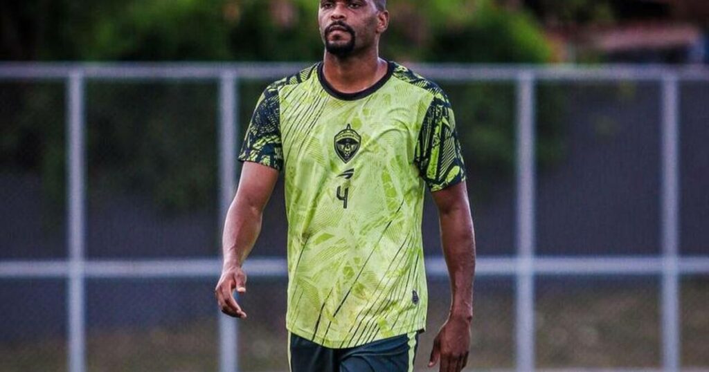 Manaus FC Reforça Defesa com a Contratação do Zagueiro Flávio Nunes