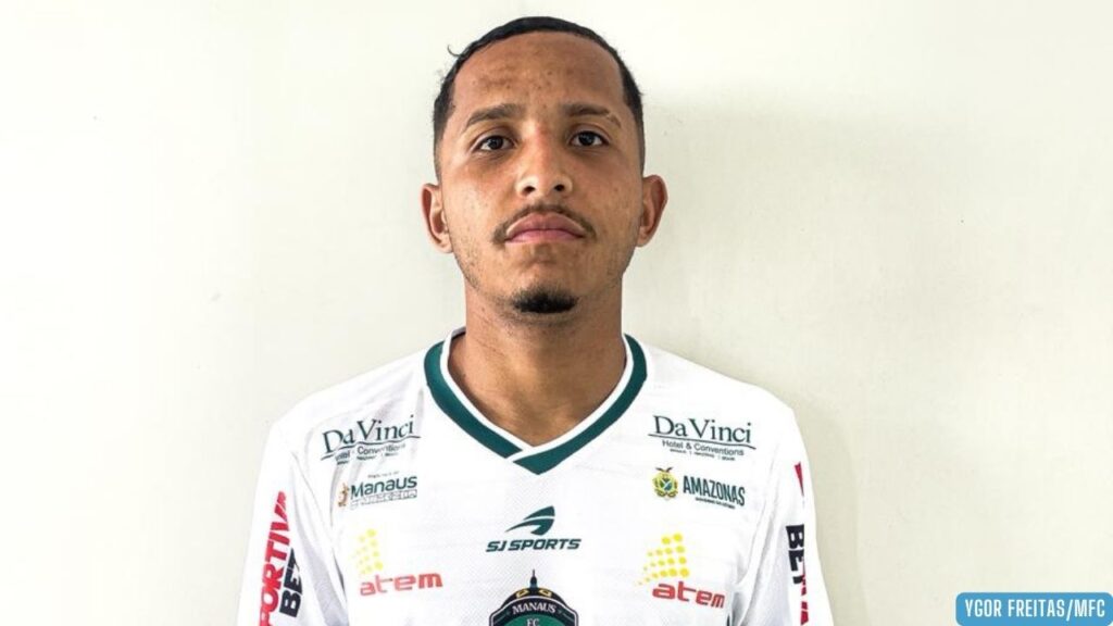 Manaus FC Reforça Elenco com Atacante Rhaillam, Ex-Capital-TO, Para a Série D